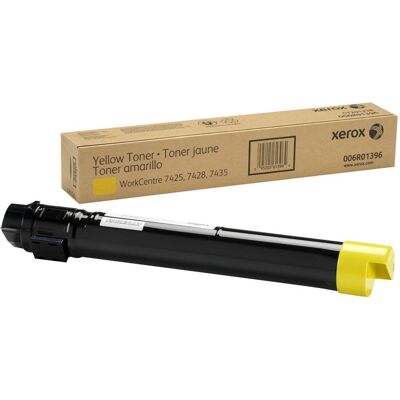 Xerox 6R1396 Cartouche de toner jaune - Toner Cartridge - Publicité Xerox 6R1396 Cartouche de toner jaune - Toner Cartridge - Publicité