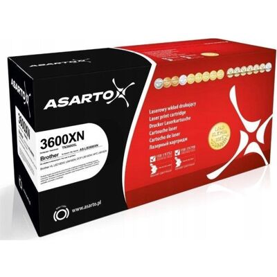 Asaro, Toner, Cartouche de toner Asarto pour Brother 3600XN TN3600XL, 6 000 pages, noir - Publicité Asaro, Toner, Cartouche de toner Asarto pour Brother 3600XN TN3600XL, 6 000 pages, noir - Publicité