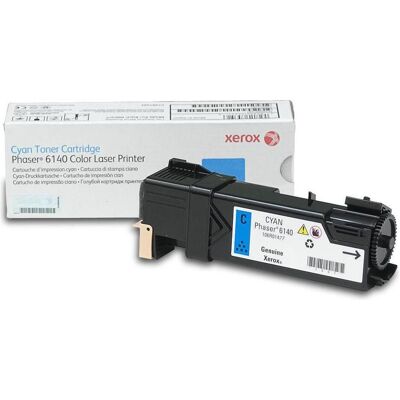 Toner Cyan Xerox Phaser 6140 - 2000 Pages - Publicité Toner Cyan Xerox Phaser 6140 - 2000 Pages - Publicité