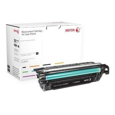 Xerox - Ce264x - Cartouche de toner noir - Compatible avec HP CM4540 MFP - Publicité Xerox - Ce264x - Cartouche de toner noir - Compatible avec HP CM4540 MFP - Publicité