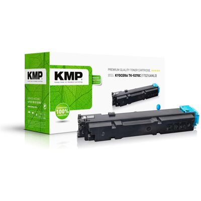 KMP, Toner, Toner Kyocera TK-5370C PA3500/MA3500 Serie cyan 5000 S. remanufactured (C) - Publicité KMP, Toner, Toner Kyocera TK-5370C PA3500/MA3500 Serie cyan 5000 S. remanufactured (C) - Publicité