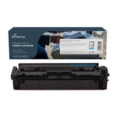 MediaRange, Toner, Cartouche de toner, remplace HP W2211A/207A, 1.250 pages, cyan - Publicité MediaRange, Toner, Cartouche de toner, remplace HP W2211A/207A, 1.250 pages, cyan - Publicité