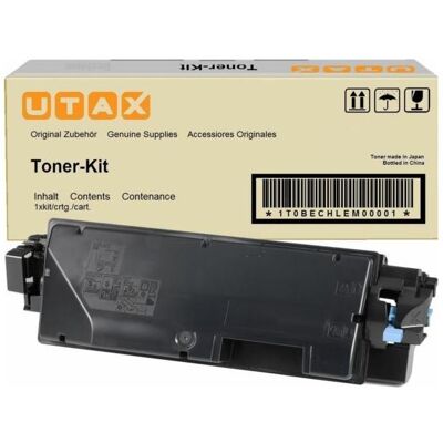Utax 1T02NT0UT0 - 16 000 Pages - Noir - Cartouche de toner - Publicité Utax 1T02NT0UT0 - 16 000 Pages - Noir - Cartouche de toner - Publicité