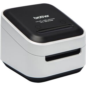 Brother VC-500W (300 dpi), Imprimante d'étiquettes, Blanc - Publicité Brother VC-500W (300 dpi), Imprimante d'étiquettes, Blanc - Publicité