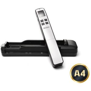 Avision, Scanner, MiWand 2 Wi-Fi (USB, Wi-Fi Direct) - Publicité Avision, Scanner, MiWand 2 Wi-Fi (USB, Wi-Fi Direct) - Publicité