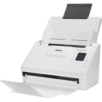 Scanner de documents Avision AD340GN - Duplex USB LAN A4 40ppm - Publicité Scanner de documents Avision AD340GN - Duplex USB LAN A4 40ppm - Publicité
