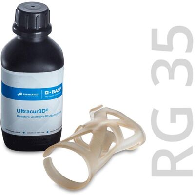 Basf Ultracur3D RG 35 Transparent 1.000 g (Transparent, 1000 g), Résine, Transparent - Publicité Basf Ultracur3D RG 35 Transparent 1.000 g (Transparent, 1000 g), Résine, Transparent - Publicité