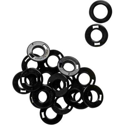 Brady Grommets (100 pack), Imprimante : accessoires - Publicité Brady Grommets (100 pack), Imprimante : accessoires - Publicité