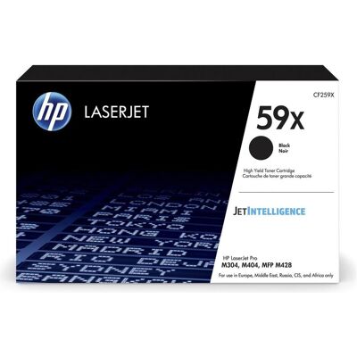 HP Toner, 59X (CF) - Publicité HP Toner, 59X (CF) - Publicité