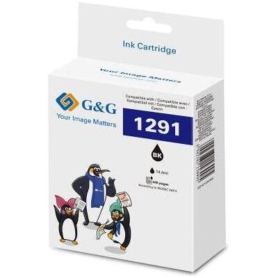 G&G, Cartouche d'impression, XL-Patrone kompatibel mit Epson T1291/C13T12914012 (CF) - Publicité G&G, Cartouche d'impression, XL-Patrone kompatibel mit Epson T1291/C13T12914012 (CF) - Publicité