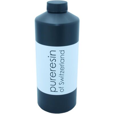 Purefil Pureresin Standard W - Schwarz - 1000 g - Résine - Publicité Purefil Pureresin Standard W - Schwarz - 1000 g - Résine - Publicité