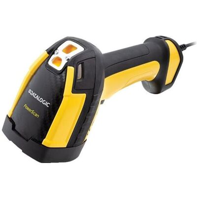 DataLogic PowerScan PD9630-HP, High, Lecteur de codes barres, Noir, Jaune - Publicité DataLogic PowerScan PD9630-HP, High, Lecteur de codes barres, Noir, Jaune - Publicité