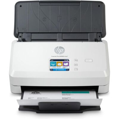 HP Scanner, Scanjet Pro N4000 Snw1 (USB) - Publicité HP Scanner, Scanjet Pro N4000 Snw1 (USB) - Publicité