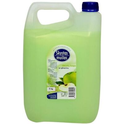 SAVON LIQUIDE POMME AVEC GLIC 5L (5.17KG), Imprimante : accessoires - Publicité SAVON LIQUIDE POMME AVEC GLIC 5L (5.17KG), Imprimante : accessoires - Publicité