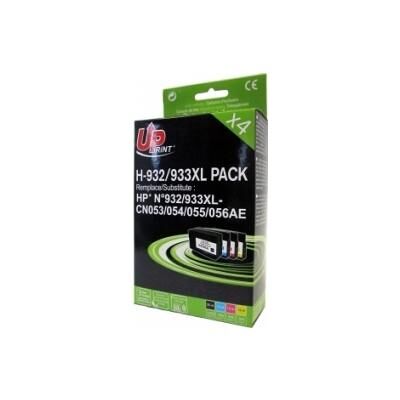Print, Cartouche d'impression, Accessoires pour imprimantes Uprint Tintes kārtridžs UPrint HP 932/933XL Multipaka (C, CF, M, Y) - Publicité Print, Cartouche d'impression, Accessoires pour imprimantes Uprint Tintes kārtridžs UPrint HP 932/933XL Multipaka (C, CF, M, Y) - Publicité