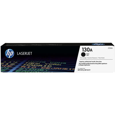 Toner HP CF350A 130A Noir - Cartouche pour LaserJet Pro M176n/177fw - Publicité Toner HP CF350A 130A Noir - Cartouche pour LaserJet Pro M176n/177fw - Publicité