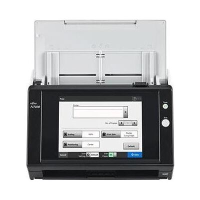 Fujitsu Siemens Scanner, N7100 (Ethernet, USB) - Publicité Fujitsu Siemens Scanner, N7100 (Ethernet, USB) - Publicité