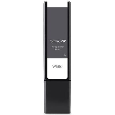 Formlabs - FORM KH WS 1L F2 - White - 1L - Résine - Publicité Formlabs - FORM KH WS 1L F2 - White - 1L - Résine - Publicité