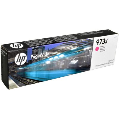 HP Cartouche d'impression, 973x (M) - Publicité HP Cartouche d'impression, 973x (M) - Publicité