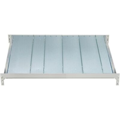 Schulte Lagertechnik Niveau supplémentaire Kanban MULTIp1000 x 600 mm pour étagère à tiroirs, Scanner : accessoires - Publicité Schulte Lagertechnik Niveau supplémentaire Kanban MULTIp1000 x 600 mm pour étagère à tiroirs, Scanner : accessoires - Publicité