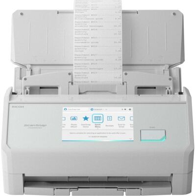 Ricoh Scanner, ScanSnap iX2500 (Bluetooth, USB, WLAN) - Publicité Ricoh Scanner, ScanSnap iX2500 (Bluetooth, USB, WLAN) - Publicité