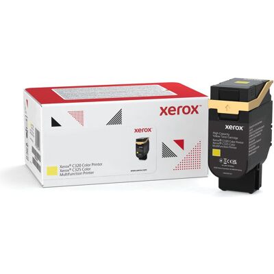 Xerox Toner, Toner Jaune Mesuré (Y) - Publicité Xerox Toner, Toner Jaune Mesuré (Y) - Publicité