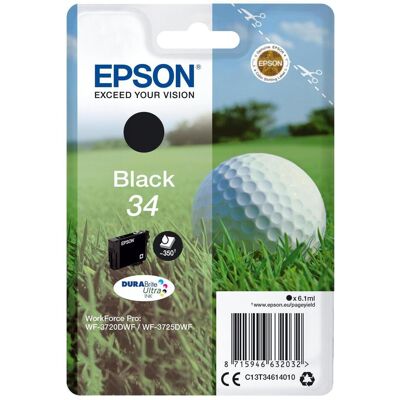 Epson Cartouche d'impression, 34 DuraBrite Ultra (CF) - Publicité Epson Cartouche d'impression, 34 DuraBrite Ultra (CF) - Publicité