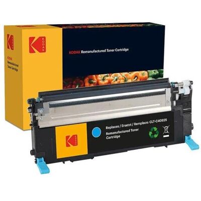 Kodak 185S409202 Toner cyan recyclé pour Samsung CLP310 - Toner - Publicité Kodak 185S409202 Toner cyan recyclé pour Samsung CLP310 - Toner - Publicité
