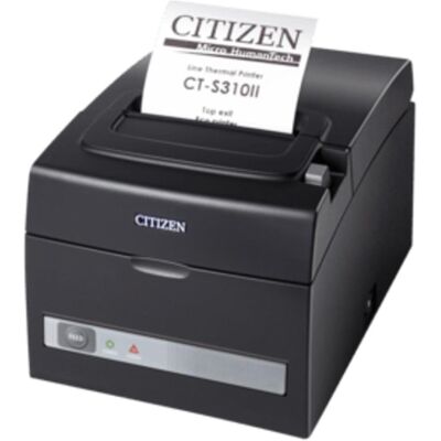 Citizen CT-S310II Imprimante de reçus (RS-232, USB), Imprimante de caisse, Noir - Publicité Citizen CT-S310II Imprimante de reçus (RS-232, USB), Imprimante de caisse, Noir - Publicité