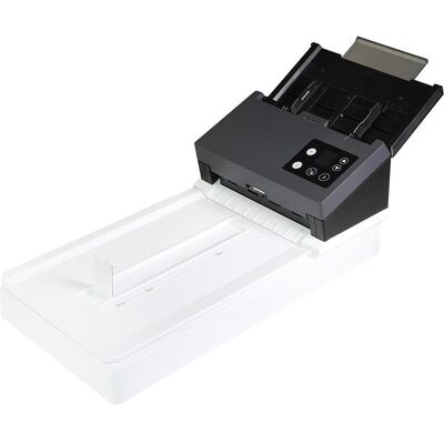 Avision, Scanner, Dokumentenscanner AD3100F A4 mit ADF und Flachbett (USB) - Publicité Avision, Scanner, Dokumentenscanner AD3100F A4 mit ADF und Flachbett (USB) - Publicité