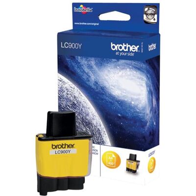 Brother Cartouche d'impression, Lc-900y (Y) - Publicité Brother Cartouche d'impression, Lc-900y (Y) - Publicité