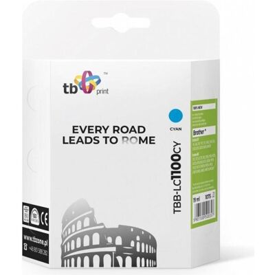 Print, Cartouche d'impression, Tusz do Brother LC980/1100 TBB-LC1100CY CY 100% nowy - Publicité Print, Cartouche d'impression, Tusz do Brother LC980/1100 TBB-LC1100CY CY 100% nowy - Publicité