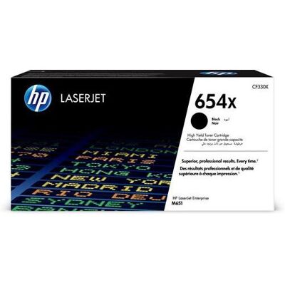HP Toner, CF330X No.654X () - Publicité HP Toner, CF330X No.654X () - Publicité