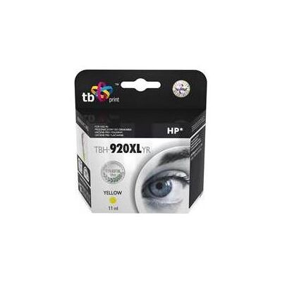 Print, Cartouche d'impression, Tusz do HP OJ 6500 TBH-920XLYRYE ref. (Y) - Publicité Print, Cartouche d'impression, Tusz do HP OJ 6500 TBH-920XLYRYE ref. (Y) - Publicité