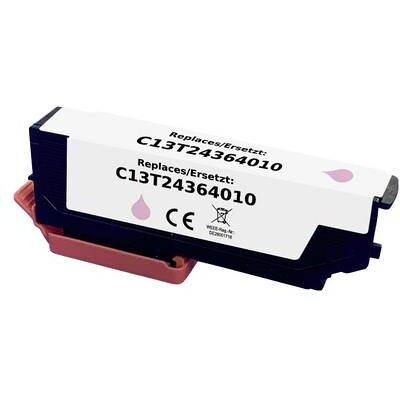 Renkforce, Cartouche d'impression, Druckerpatrone ersetzt Epson T2436XL, C13T24364012 Kompatibel Photo M (M) - Publicité Renkforce, Cartouche d'impression, Druckerpatrone ersetzt Epson T2436XL, C13T24364012 Kompatibel Photo M (M) - Publicité
