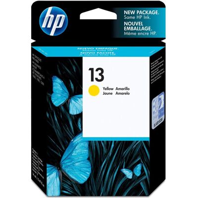 HP Cartouche d'impression, 13 (Y) - Publicité HP Cartouche d'impression, 13 (Y) - Publicité