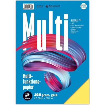 Staufen, Papier, Papier multifonctions 7X PLUS (A4, 160 g/m²) - Publicité Staufen, Papier, Papier multifonctions 7X PLUS (A4, 160 g/m²) - Publicité