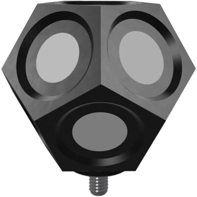 AR-4U - Decatracker - Rouge - Filetage M4 - 3D Scanner - Publicité AR-4U - Decatracker - Rouge - Filetage M4 - 3D Scanner - Publicité
