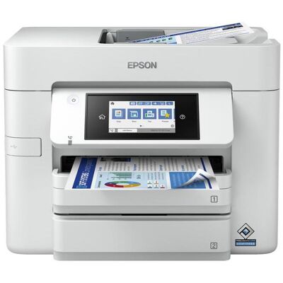 Epson Cartouche d'impression, WorkForce Pro WF-C4810DTWF WF C4810DTWF WFC4810DTWF A4, 4 Ink Cartridges, Print, Scan, Copy (B, C, M, Y) - Publicité Epson Cartouche d'impression, WorkForce Pro WF-C4810DTWF WF C4810DTWF WFC4810DTWF A4, 4 Ink Cartridges, Print, Scan, Copy (B, C, M, Y) - Publicité