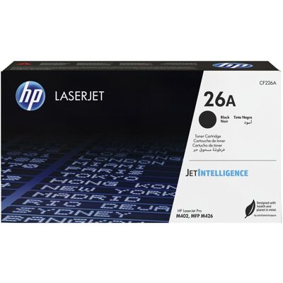 HP Toner, 26a (CF) - Publicité HP Toner, 26a (CF) - Publicité