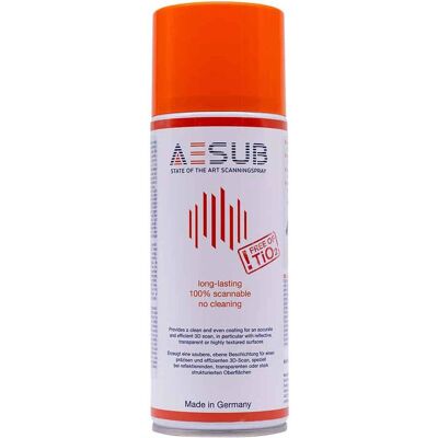 Aesub Spray de balayage à disparition lente orange 400ml, Scanner : accessoires - Publicité Aesub Spray de balayage à disparition lente orange 400ml, Scanner : accessoires - Publicité