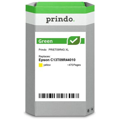 Prindo, Cartouche d'impression, compatible avec Epson 503 (Y) - Publicité Prindo, Cartouche d'impression, compatible avec Epson 503 (Y) - Publicité