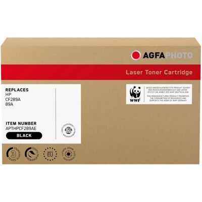 Agfaphoto, Toner, TONER BLACK, RPL. CF289A 89A (CF) - Publicité Agfaphoto, Toner, TONER BLACK, RPL. CF289A 89A (CF) - Publicité