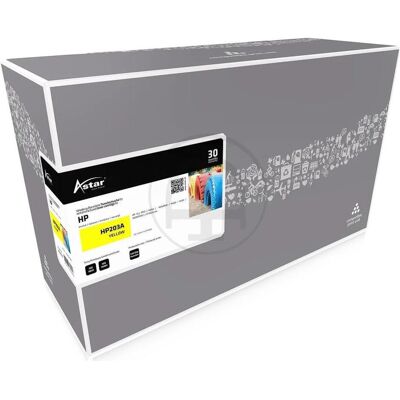 Astar, Toner, AS20216 HP CLJ PRO M254 CARTR YEL - Unité de toner - jaune (Y) - Publicité Astar, Toner, AS20216 HP CLJ PRO M254 CARTR YEL - Unité de toner - jaune (Y) - Publicité