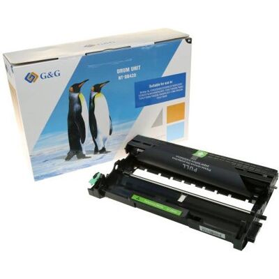 G&G, Toner, DRUM BR DR2200/DR420/DR2275 DR22J/DR2225/DR2255 12000 PAG (CF) - Publicité G&G, Toner, DRUM BR DR2200/DR420/DR2275 DR22J/DR2225/DR2255 12000 PAG (CF) - Publicité