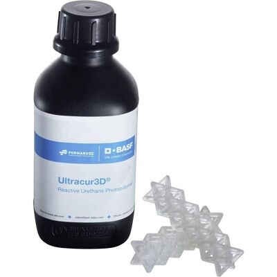 BASF Ultracur3D ST 45 Transparent - Résine - Résistance aux chocs & UV - Publicité BASF Ultracur3D ST 45 Transparent - Résine - Résistance aux chocs & UV - Publicité