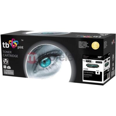 Toner noir TB Print pour HP LaserJet M551 M575 - 11.000 pages - Publicité Toner noir TB Print pour HP LaserJet M551 M575 - 11.000 pages - Publicité