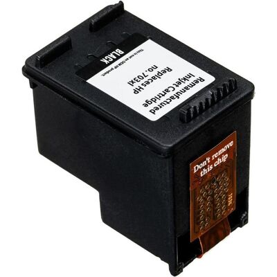 Superbulk, Cartouche d'impression, Tusz do drukarki HP B-H703Bk (zamiennik HP 703 CD887) Standard czarny - Publicité Superbulk, Cartouche d'impression, Tusz do drukarki HP B-H703Bk (zamiennik HP 703 CD887) Standard czarny - Publicité