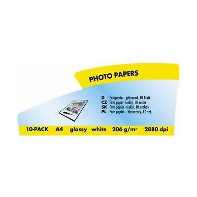 Logo Papier photo pour imprimantes A4 (15015) (210 g/m², A4, 10 pcs), Papier photo - Publicité Logo Papier photo pour imprimantes A4 (15015) (210 g/m², A4, 10 pcs), Papier photo - Publicité