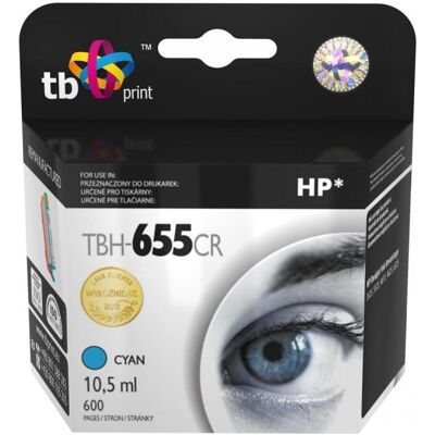 Print, Cartouche d'impression, Tusz do HP DJ Advantage 3225 TBH-655CR CY ref. (C) - Publicité Print, Cartouche d'impression, Tusz do HP DJ Advantage 3225 TBH-655CR CY ref. (C) - Publicité
